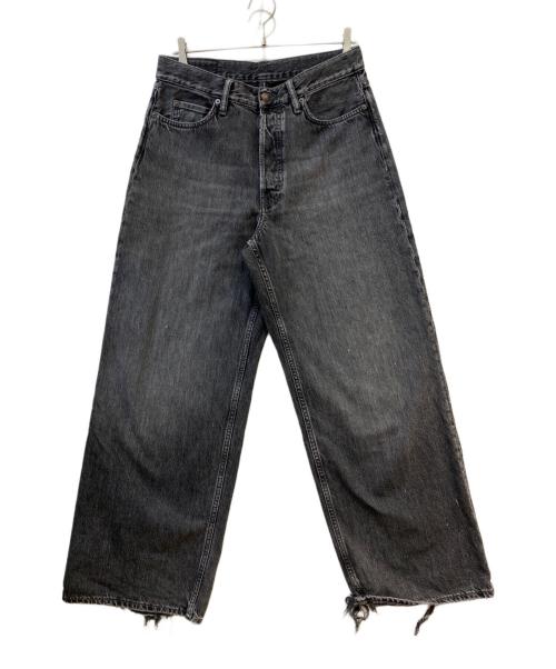 Acne studios（アクネ ストゥディオズ）Acne studios (アクネ ストゥディオズ) 1981M バギーフィットデニムジーンズ グレー サイズ:46の古着・服飾アイテム
