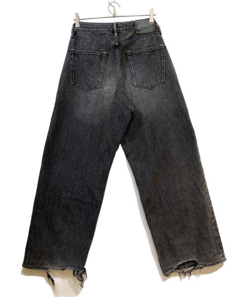 Acne studios（アクネ ストゥディオズ）Acne studios (アクネ ストゥディオズ) 1981M バギーフィットデニムジーンズ グレー サイズ:46の古着・服飾アイテム