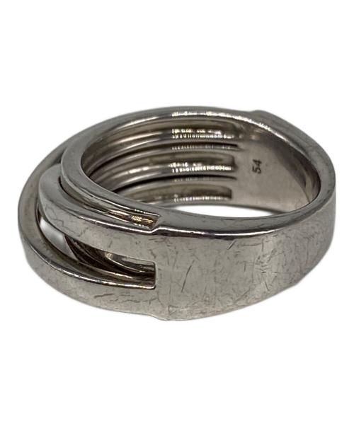 TOM WOOD（トムウッド）TOM WOOD (トムウッド) Orb Ring Slim シルバー サイズ:54号の古着・服飾アイテム