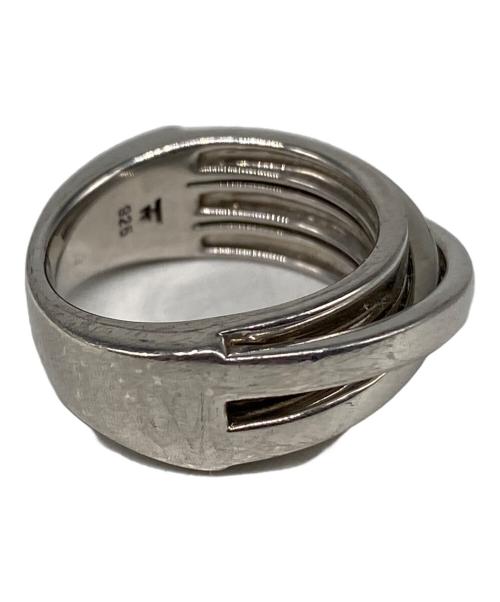 TOM WOOD（トムウッド）TOM WOOD (トムウッド) Orb Ring Slim シルバー サイズ:54号の古着・服飾アイテム