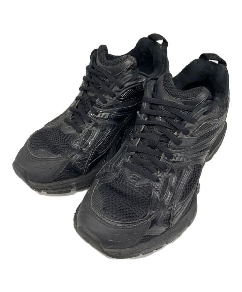 BALENCIAGA（バレンシアガ）BALENCIAGA (バレンシアガ) X-PANDER ビンテージ加工 サスペンデッドヒール ローカットスニーカー ブラック サイズ:26cmの古着・服飾アイテム