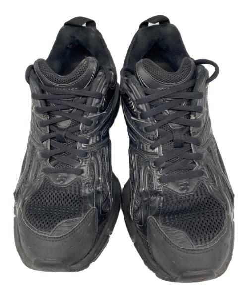 BALENCIAGA（バレンシアガ）BALENCIAGA (バレンシアガ) X-PANDER ビンテージ加工 サスペンデッドヒール ローカットスニーカー ブラック サイズ:26cmの古着・服飾アイテム