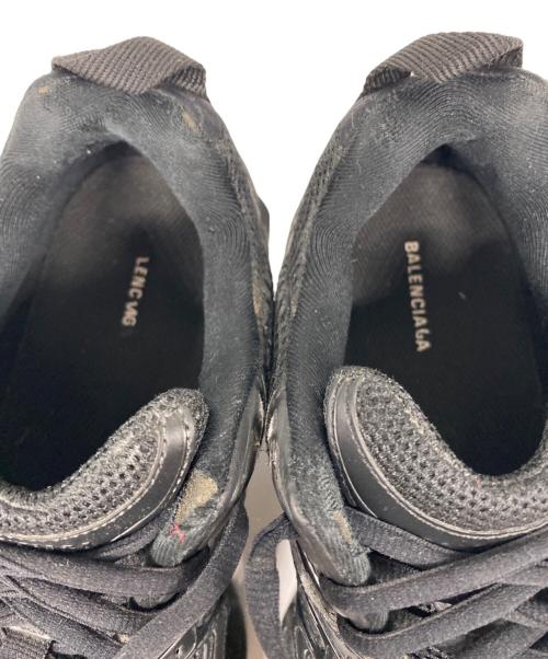 BALENCIAGA（バレンシアガ）BALENCIAGA (バレンシアガ) X-PANDER ビンテージ加工 サスペンデッドヒール ローカットスニーカー ブラック サイズ:26cmの古着・服飾アイテム