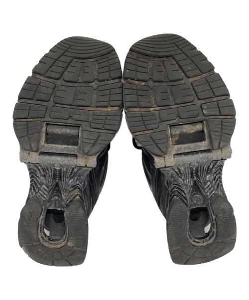 BALENCIAGA（バレンシアガ）BALENCIAGA (バレンシアガ) X-PANDER ビンテージ加工 サスペンデッドヒール ローカットスニーカー ブラック サイズ:26cmの古着・服飾アイテム