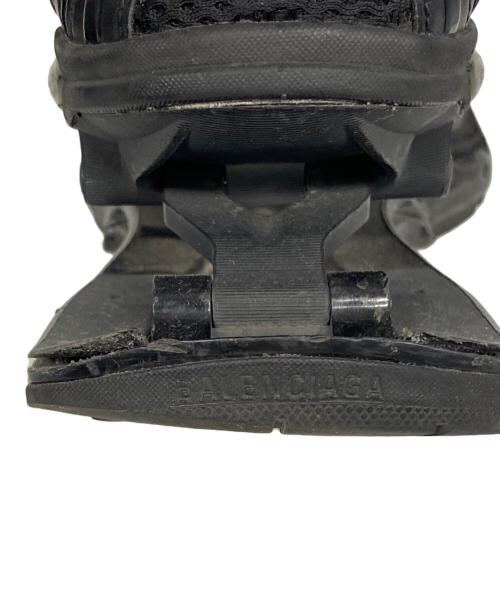 BALENCIAGA（バレンシアガ）BALENCIAGA (バレンシアガ) X-PANDER ビンテージ加工 サスペンデッドヒール ローカットスニーカー ブラック サイズ:26cmの古着・服飾アイテム