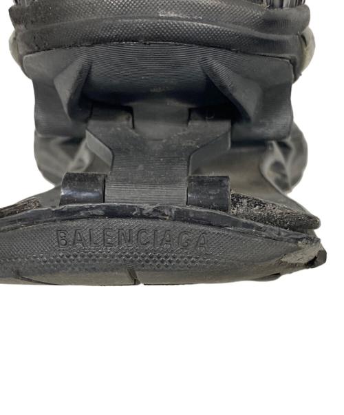 BALENCIAGA（バレンシアガ）BALENCIAGA (バレンシアガ) X-PANDER ビンテージ加工 サスペンデッドヒール ローカットスニーカー ブラック サイズ:26cmの古着・服飾アイテム