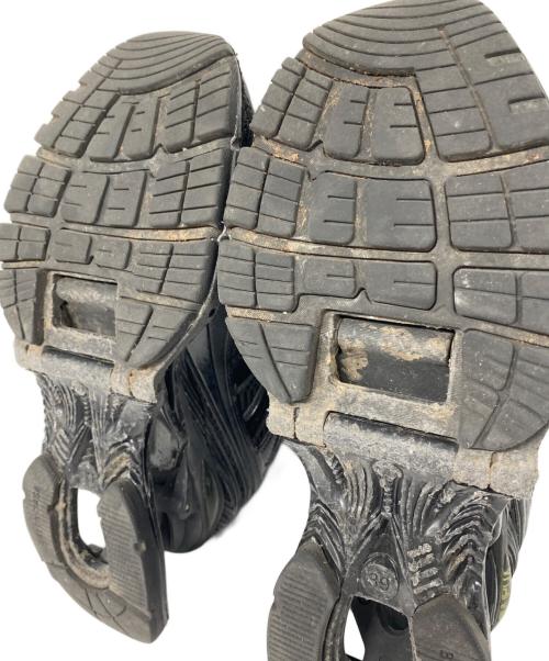 BALENCIAGA（バレンシアガ）BALENCIAGA (バレンシアガ) X-PANDER ビンテージ加工 サスペンデッドヒール ローカットスニーカー ブラック サイズ:26cmの古着・服飾アイテム