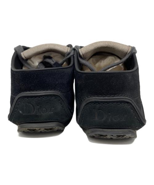 Dior（ディオール）Dior (ディオール) ROADIE ダービーシューズ ブラック×グレー サイズ:41の古着・服飾アイテム
