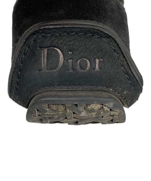 Dior（ディオール）Dior (ディオール) ROADIE ダービーシューズ ブラック×グレー サイズ:41の古着・服飾アイテム
