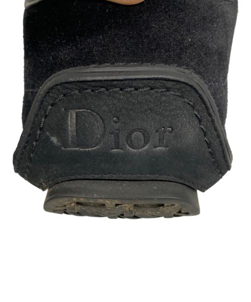 Dior（ディオール）Dior (ディオール) ROADIE ダービーシューズ ブラック×グレー サイズ:41の古着・服飾アイテム
