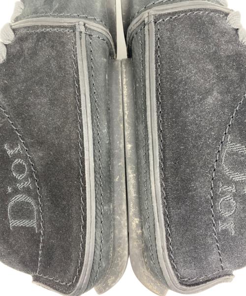 Dior（ディオール）Dior (ディオール) ROADIE ダービーシューズ ブラック×グレー サイズ:41の古着・服飾アイテム