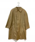Burberry'sバーバリーズ）の古着「ライナー付ステンカラーコート」｜ベージュ