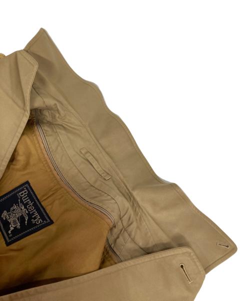 Burberry's（バーバリーズ）Burberry's (バーバリーズ) ライナー付ステンカラーコート ベージュ サイズ:Mの古着・服飾アイテム