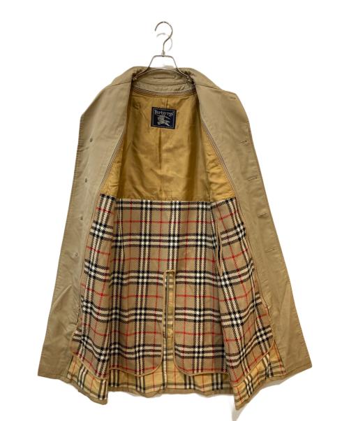 Burberry's（バーバリーズ）Burberry's (バーバリーズ) ライナー付ステンカラーコート ベージュ サイズ:Mの古着・服飾アイテム