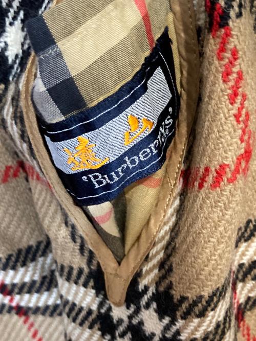Burberry's（バーバリーズ）Burberry's (バーバリーズ) ライナー付ステンカラーコート ベージュ サイズ:Mの古着・服飾アイテム