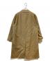 Burberry's (バーバリーズ) ライナー付ステンカラーコート ベージュ サイズ:M：13000円