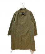 Burberry'sバーバリーズ）の古着「ステンカラーコート」｜カーキ
