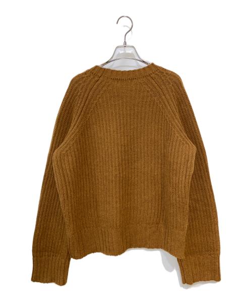 BED J.W. FORD（ベッドフォード）BED J.W. FORD (ベッドフォード) アルパカ混ニット ブラウンの古着・服飾アイテム