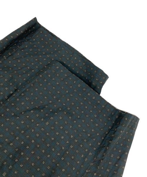 YOKE（ヨーク）YOKE (ヨーク) PIXEL LOW PLAID EASY PANTS ブラック サイズ: 2の古着・服飾アイテム
