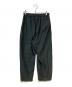 YOKE (ヨーク) PIXEL LOW PLAID EASY PANTS ブラック サイズ: 2：9000円