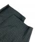 中古・古着 YOKE (ヨーク) PIXEL LOW PLAID EASY PANTS ブラック サイズ: 2：9000円
