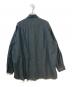 YOKE (ヨーク) PIXEL LOW PLAID OPEN COLLAR SHIRT ブラック サイズ:2：14000円