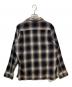TOWN CRAFT (タウンクラフト) PENNEYS (ペニーズ) 復刻 オンブレチェックシャツ グレー サイズ:M：13000円