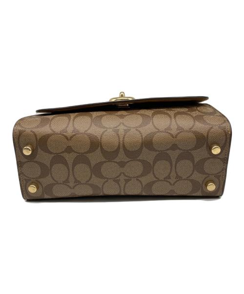 COACH（コーチ）COACH (コーチ) TILLY TOP HANDLE SATCHEL 2WAYショルダーバッグ ホワイトの古着・服飾アイテム