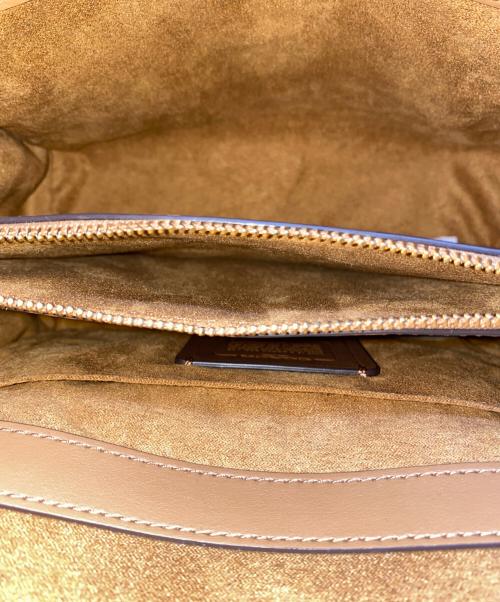 COACH（コーチ）COACH (コーチ) TILLY TOP HANDLE SATCHEL 2WAYショルダーバッグ ホワイトの古着・服飾アイテム