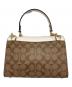 COACH (コーチ) TILLY TOP HANDLE SATCHEL 2WAYショルダーバッグ ホワイト：10000円