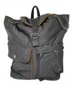 PORTERポーター）の古着「TANKER BACKPACK」｜ブラック