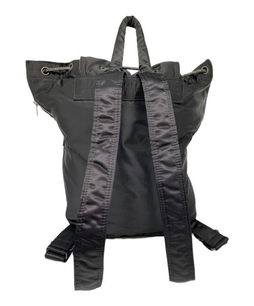 PORTER（ポーター）PORTER (ポーター) TANKER BACKPACK ブラックの古着・服飾アイテム