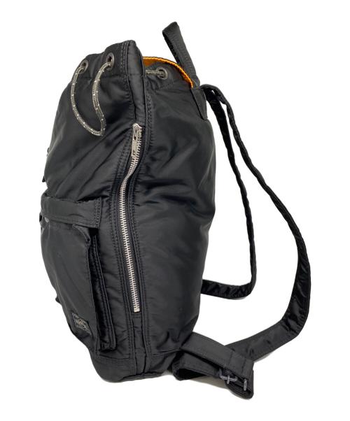PORTER（ポーター）PORTER (ポーター) TANKER BACKPACK ブラックの古着・服飾アイテム