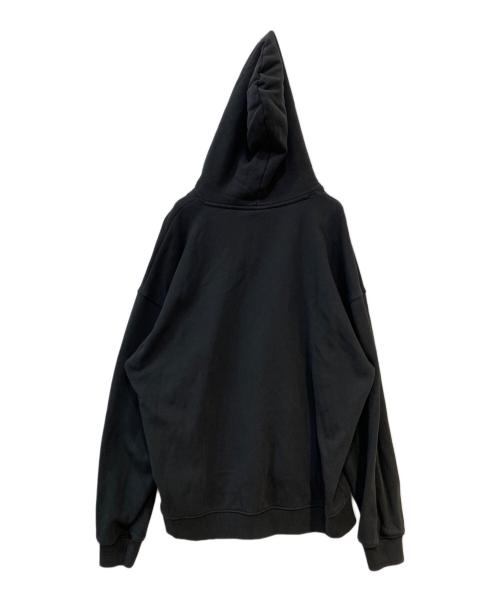 HUGO（ヒューゴ ボス）HUGO (ヒューゴ ボス) ロゴプルオーバーパーカー ブラック サイズ:XXLの古着・服飾アイテム
