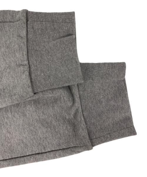 MONCLER（モンクレール）MONCLER (モンクレール) PANTALONE カーゴポケット付 スウェット ジョガー パンツ グレー サイズ:Lの古着・服飾アイテム