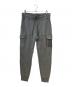 MONCLER（モンクレール）の古着「PANTALONE カーゴポケット付 スウェット ジョガー パンツ」｜グレー