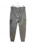 MONCLER (モンクレール) PANTALONE カーゴポケット付 スウェット ジョガー パンツ グレー サイズ:L：25000円