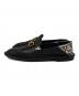 Salvatore Ferragamo (サルヴァトーレ フェラガモ) ALETE ローファー ブラック サイズ:7：25000円