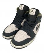 NIKEナイキ）の古着「Air Jordan 1 Mid SE」｜Light Orewood Brown/