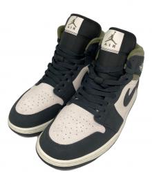NIKE（ナイキ）の古着「Air Jordan 1 Mid SE」｜Light Orewood Brown/