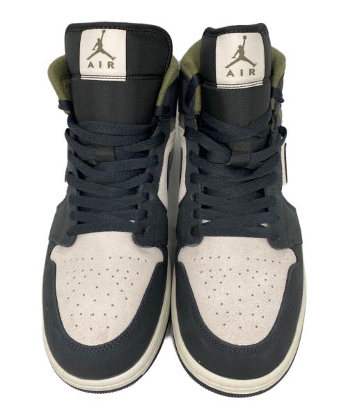 NIKE（ナイキ）NIKE (ナイキ) Air Jordan 1 Mid SE Light Orewood Brown/Medium Olive/Sail/Off Noir サイズ:28cmの古着・服飾アイテム