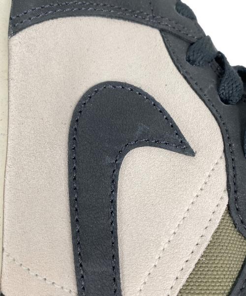NIKE（ナイキ）NIKE (ナイキ) Air Jordan 1 Mid SE Light Orewood Brown/Medium Olive/Sail/Off Noir サイズ:28cmの古着・服飾アイテム