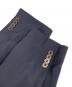 中古・古着 DOLCE & GABBANA (ドルチェ＆ガッバーナ) 裏地ゼブラ柄 テーラードジャケット ネイビー サイズ:48：9000円