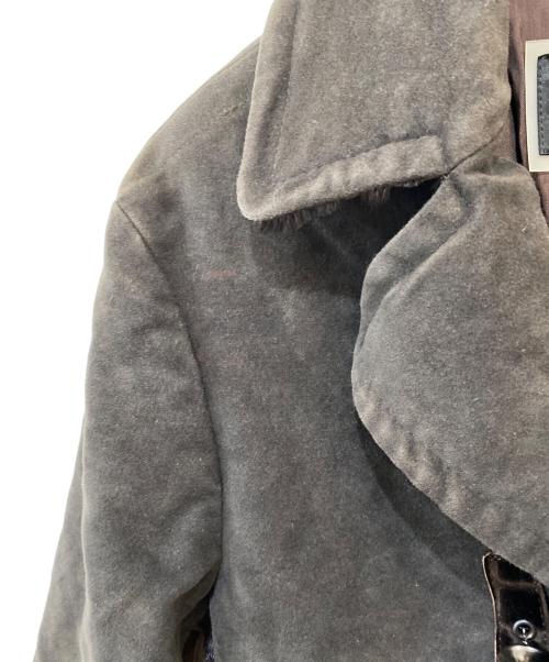 EMPORIO ARMANI（エンポリオ アルマーニ）EMPORIO ARMANI (エンポリオ アルマーニ) スウェードジャケット ダークブラウン サイズ:Mの古着・服飾アイテム