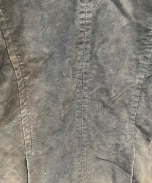 EMPORIO ARMANI（エンポリオ アルマーニ）EMPORIO ARMANI (エンポリオ アルマーニ) スウェードジャケット ダークブラウン サイズ:Mの古着・服飾アイテム