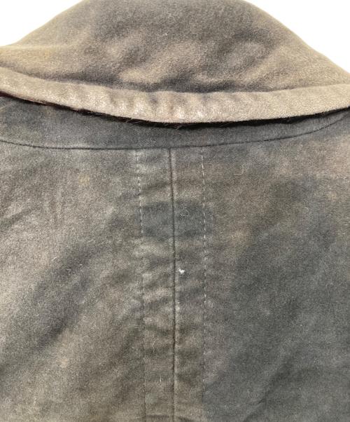 EMPORIO ARMANI（エンポリオ アルマーニ）EMPORIO ARMANI (エンポリオ アルマーニ) スウェードジャケット ダークブラウン サイズ:Mの古着・服飾アイテム