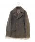 EMPORIO ARMANI（エンポリオ アルマーニ）の古着「スウェードジャケット」｜ダークブラウン