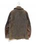 EMPORIO ARMANI (エンポリオ アルマーニ) スウェードジャケット ダークブラウン サイズ:M：18000円