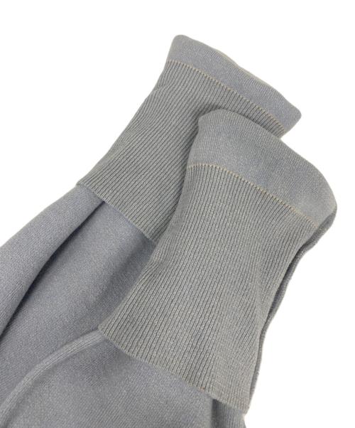MUSE de Deuxieme Classe（ミューズ ドゥーズィエム クラス）MUSE de Deuxieme Classe (ミューズ ドゥーズィエム クラス) fluffy スムース クルーネックプルオーバー ニット グレー サイズ: Freeの古着・服飾アイテム