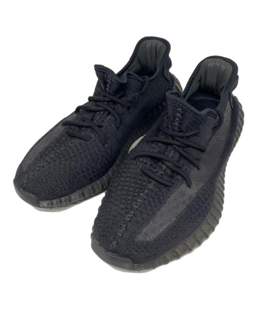 adidas（アディダス）adidas (アディダス) YEEZY BOOST350V2 ローカットスニーカー ONYX/ONYX/ONYX サイズ: 27cmの古着・服飾アイテム